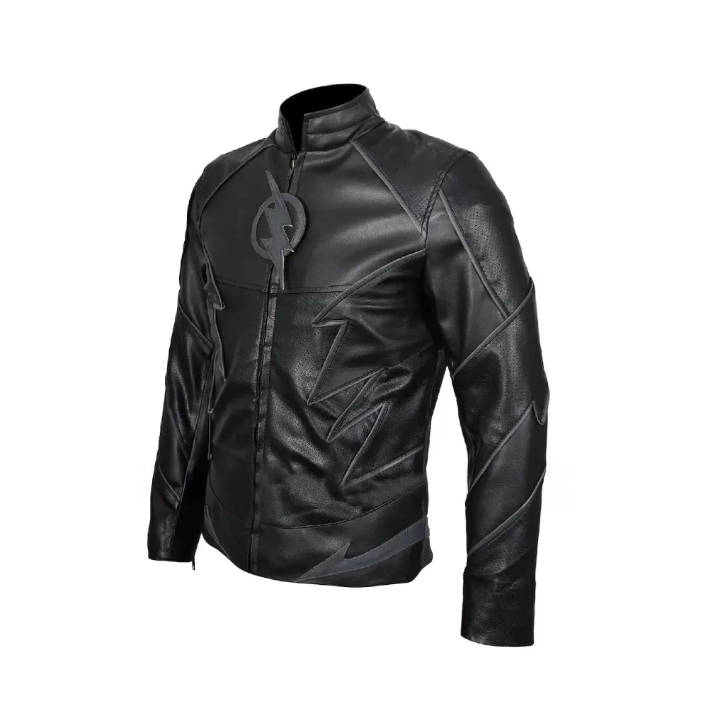 The Flash Season 2 Hunter Zoom Men's Leather Jacket