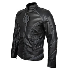Teddy Sears Hunter Zolomon The Flash Zoom Leather Jacket