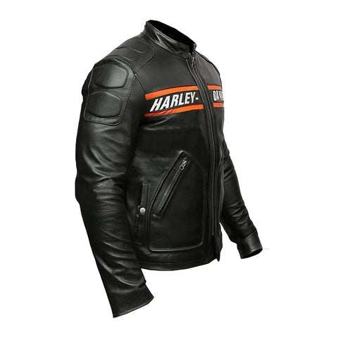 Bill Goldberg Jacket | Men's Harley Davidson Leather Jacket