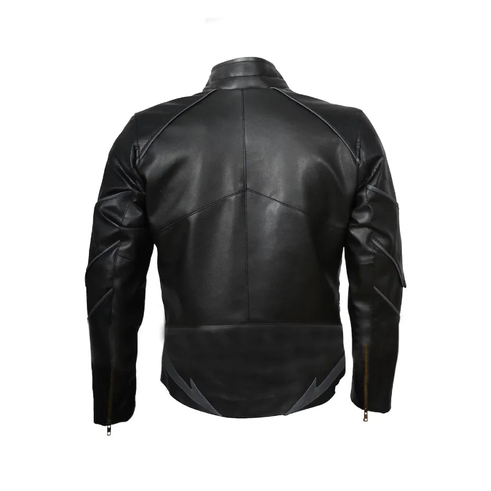 The Flash Season 2 Hunter Zoom Men's Leather Jacket