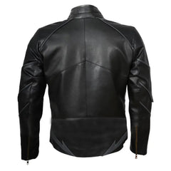 Teddy Sears Hunter Zolomon The Flash Zoom Leather Jacket
