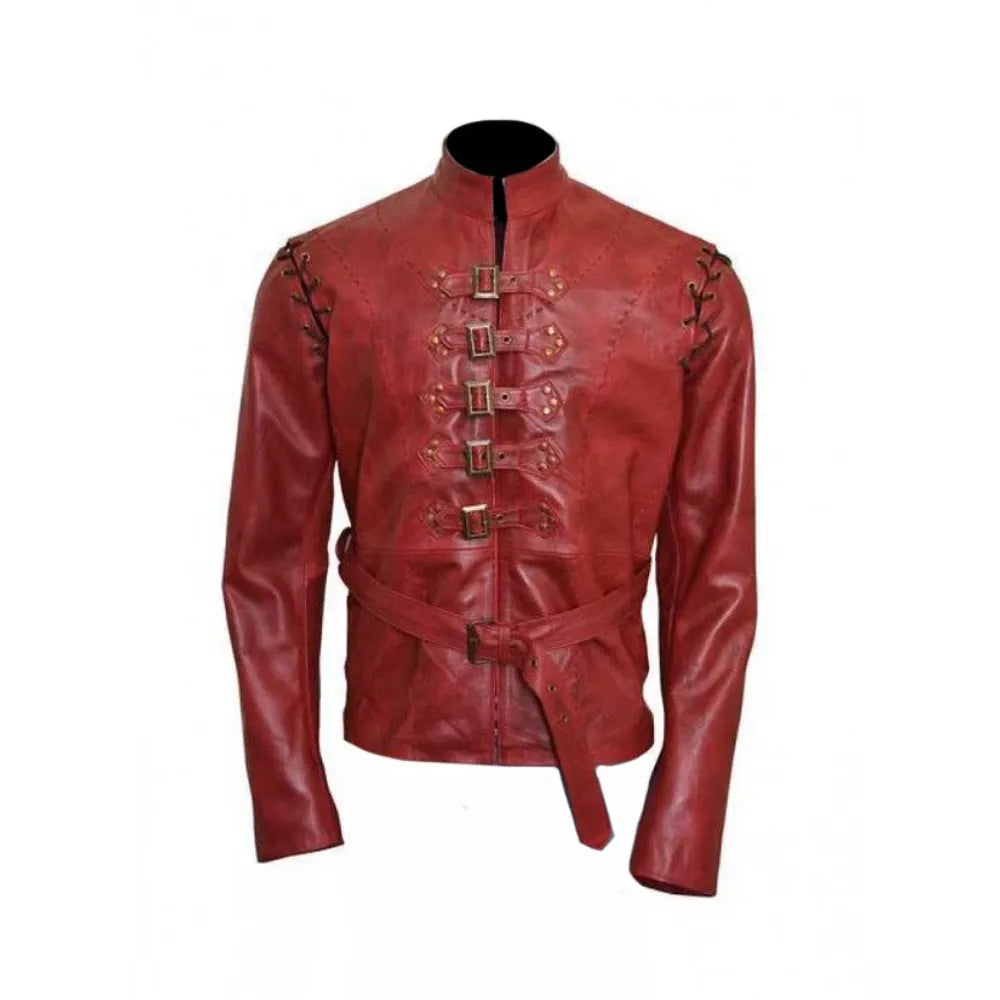 Jaime Lannister Game Of Thrones Season 5 Leather Jackets For men