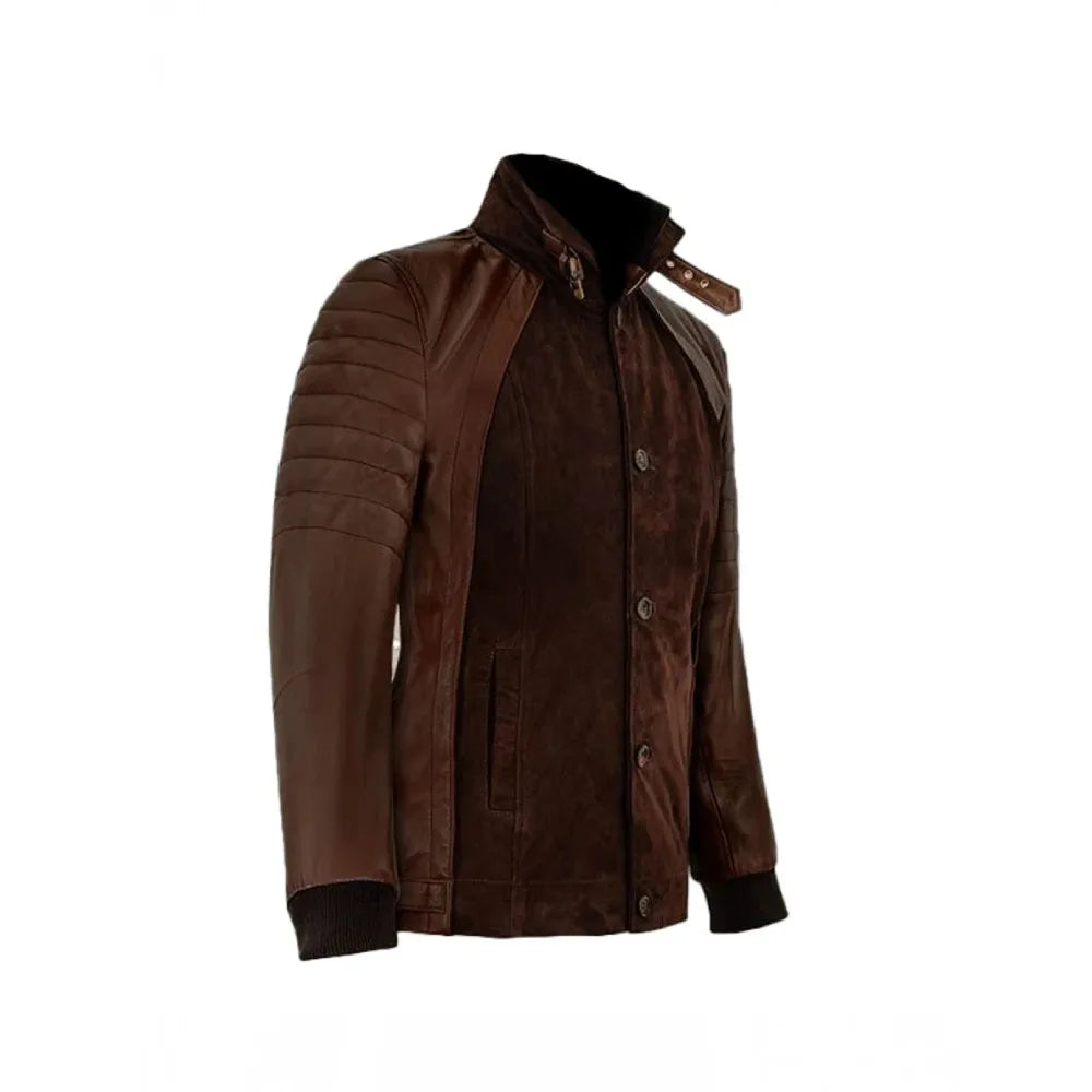 Daniel Radcliffe Horns Cosplay Leather Jacket