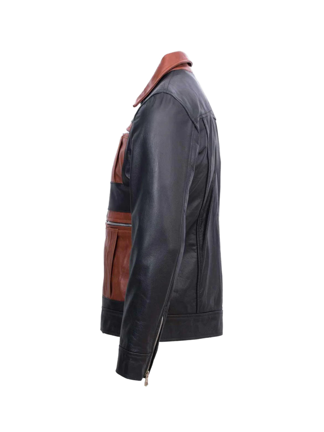 Men's Vintage Leather Guarda Jacket