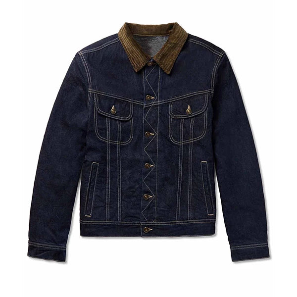 Mens Blue Denim Jacket
