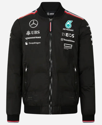 Mercedes AMG F1 2024 Team Insulated Bomber Jacket
