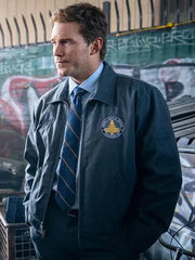 Chris Pratt Mercy Uniform Jacket
