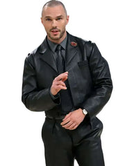 Met Gala 2026 Nicholas Hoult Leather Jacket
