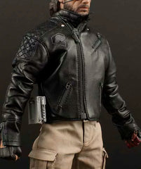 Metal Gear Solid 5 Venom Snake Leather Jacket