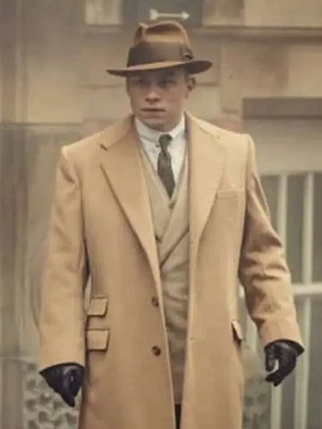 Michael Gray Peaky Blinders Wool Coat