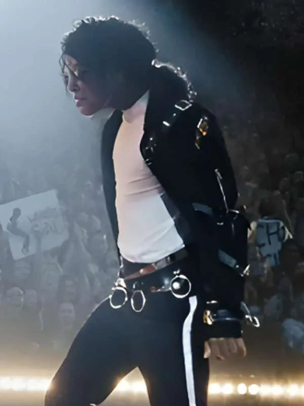 Michael 2026 Jaafar Jackson Belted Jacket