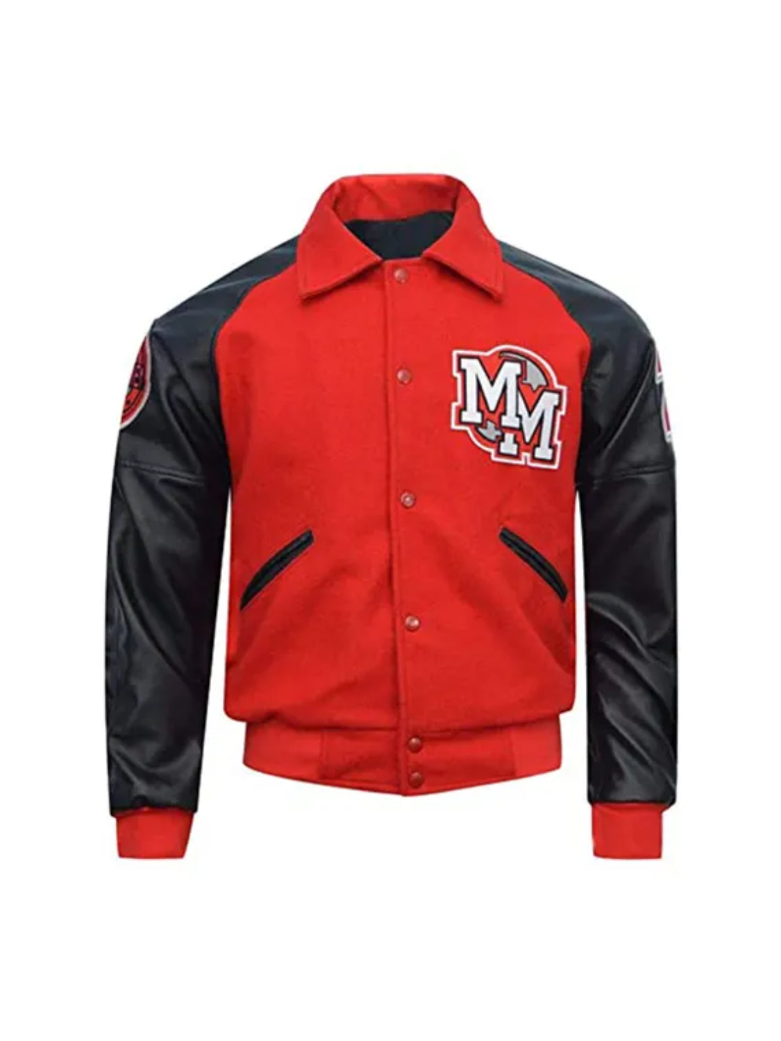 Michael Jackson Mickey Mouse Varsity Jacket