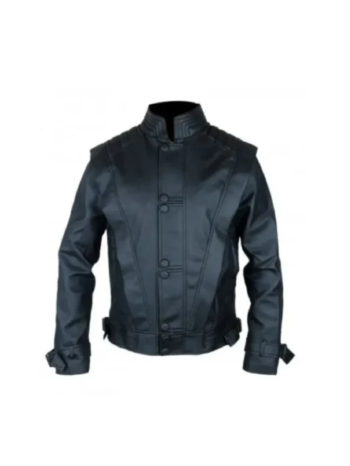 Michael Jackson Thriller Black Leather Jacket