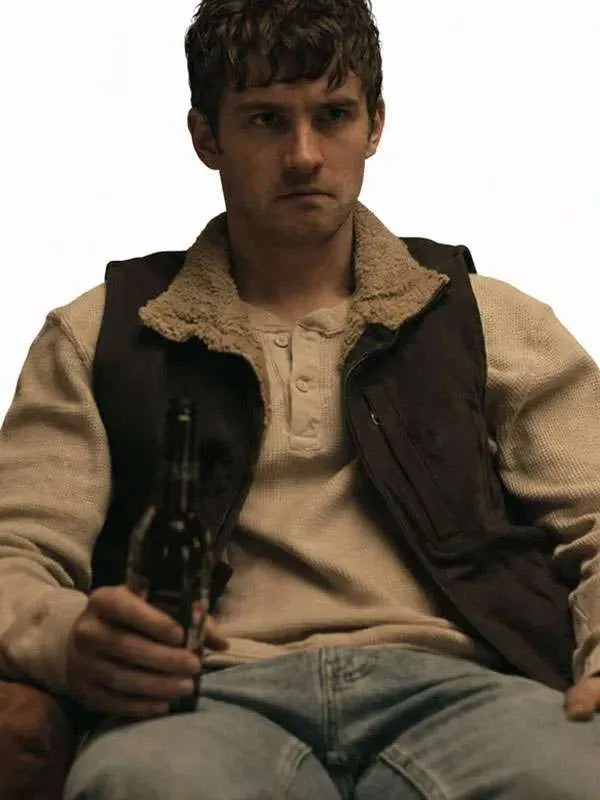 Michael Johnston Obsession 2026 Shearling Vest
