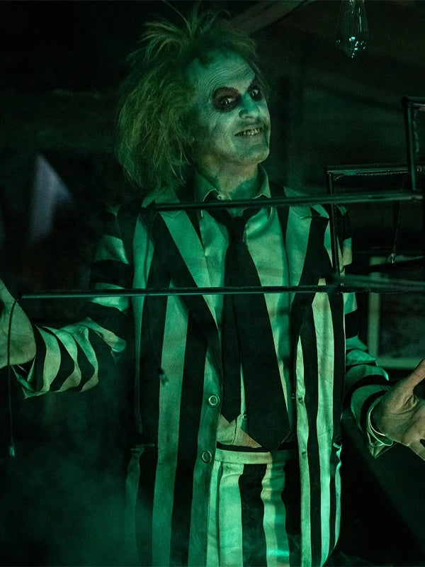Beetlejuice Halloween Blazer

