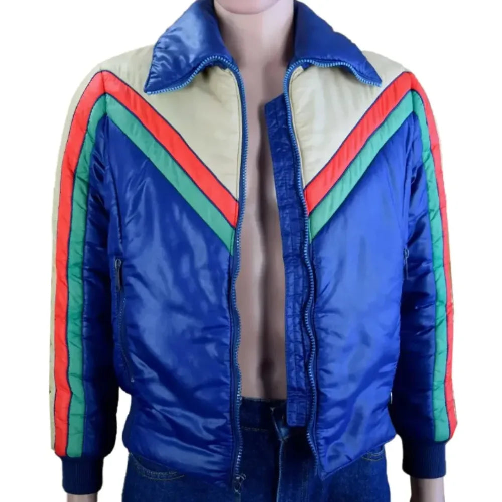 Michael Kelso Sky Blue Parachute Jacket