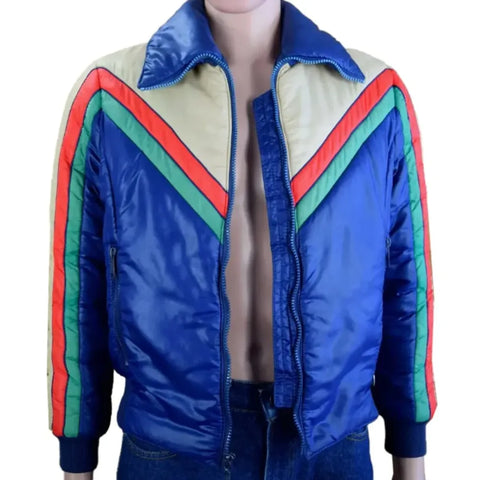 Michael Kelso Sky Blue Parachute Jacket