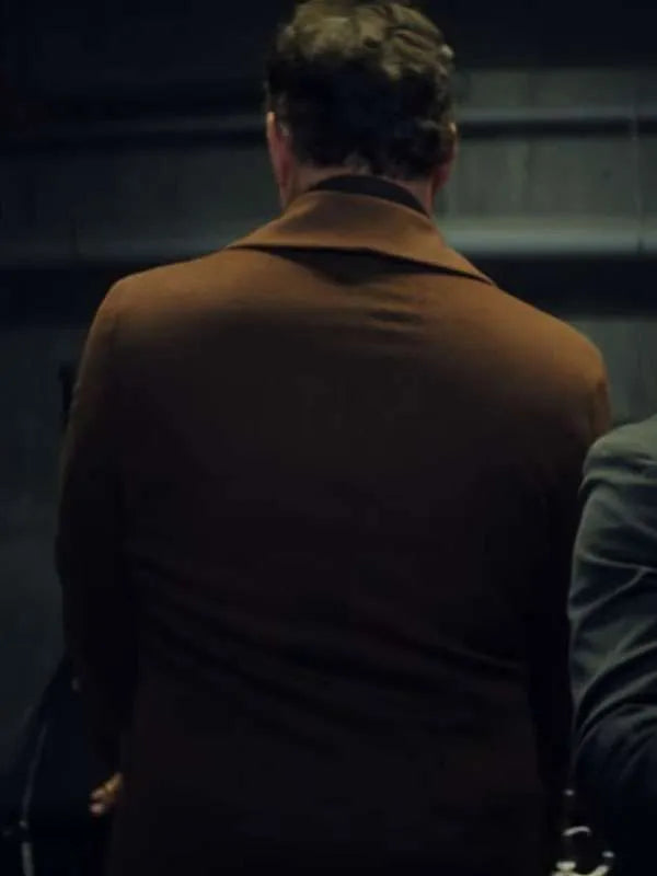 Vince Vaughn Mike and Nick and Nick and Alice 2026 Brown Coat