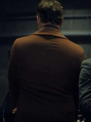 Vince Vaughn Mike and Nick and Nick and Alice 2026 Brown Coat