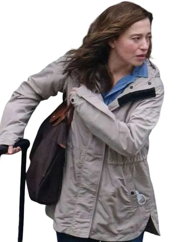 The Social Reckoning 2026 Mikey Madison Hooded Jacket