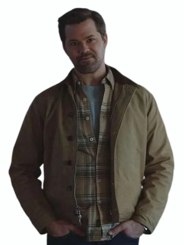 Miss You Love You 2026 Andrew Rannells Cotton Jacket