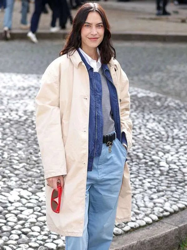 Miu Miu FW 2026 Alexa Chung Coat
