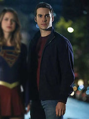 Supergirl Chris Wood Bomber Jacket
