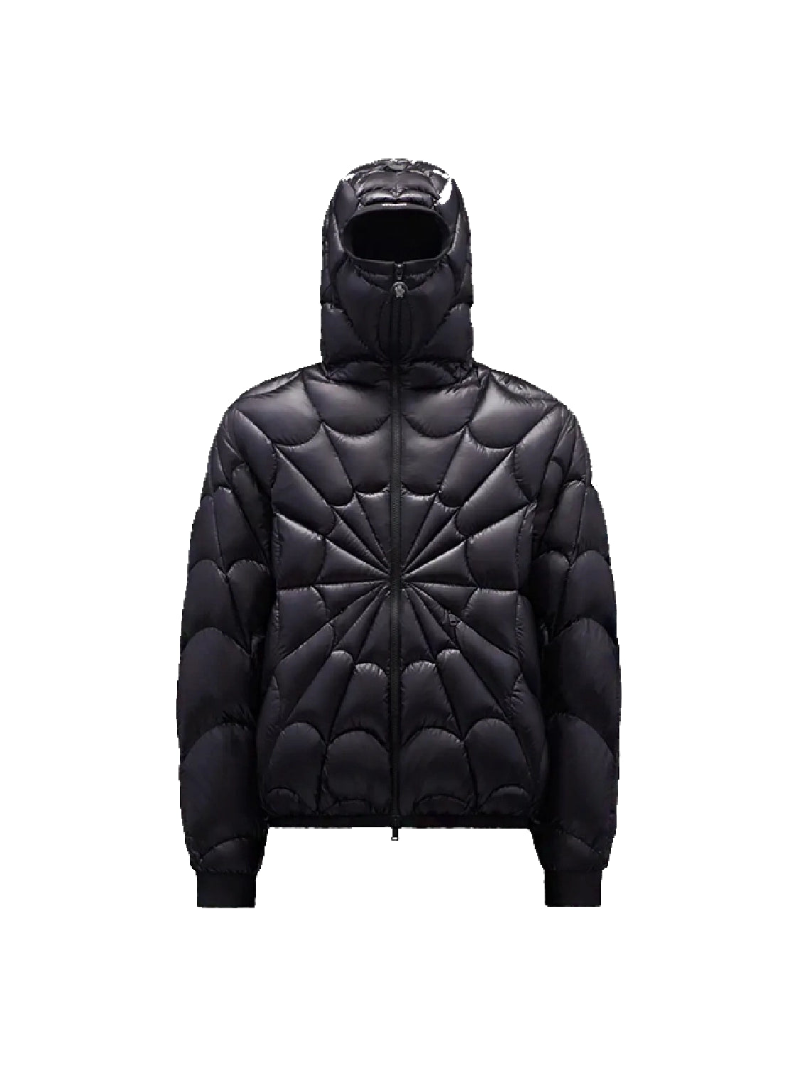 Moncler Spiderman Web Quilted Puffer Jacket