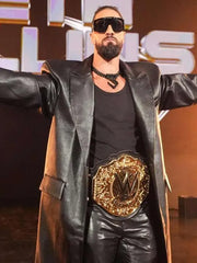 Monday Night RAW 2025 Seth Rollins Leather Coat