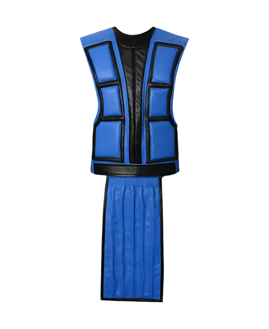 Mortal Kombat Sub Zero Vest