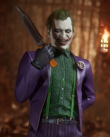 Mortal Kombat 11 Joker Jacket