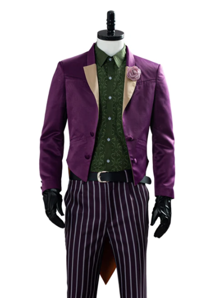 Mortal Kombat 11 Joker Jacket