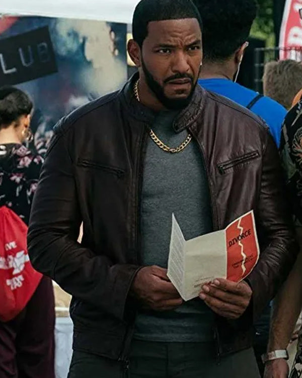 The Boys S03 Laz Alonso Leather Jacket