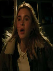 Scream 7 Isabel May Green Bomber Jacket