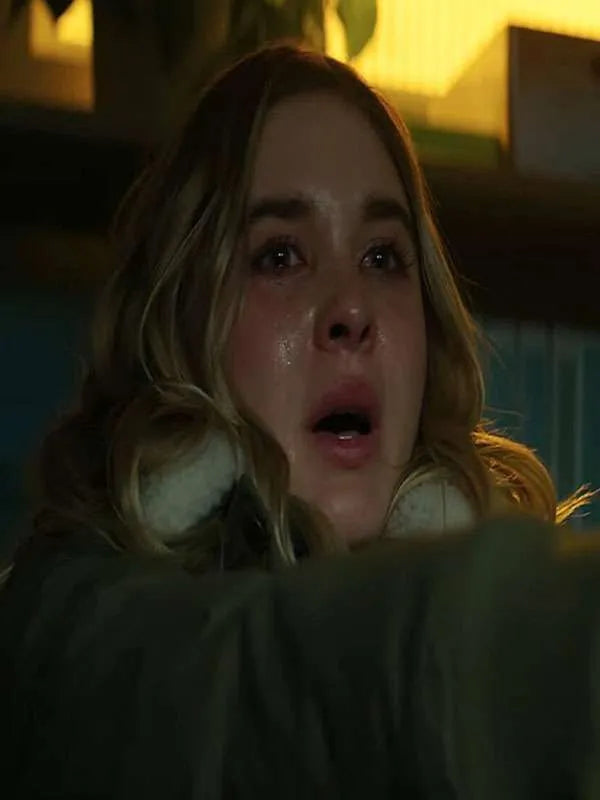 Scream 7 Isabel May Green Bomber Jacket