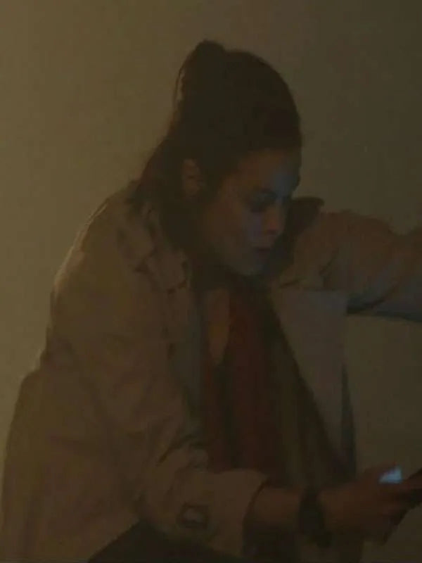 Lina Esco The Rip 2026 Trench Coat