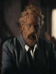 Wicker 2026 Alexander Skarsgård Grey Suit
