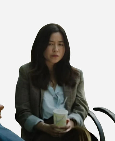 Maya Erskine Mr &amp; Mrs Smith 2024 Blazer