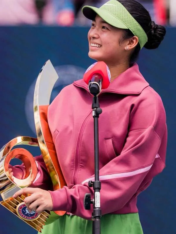 Alexandra Eala 2026 Bomber Jacket
