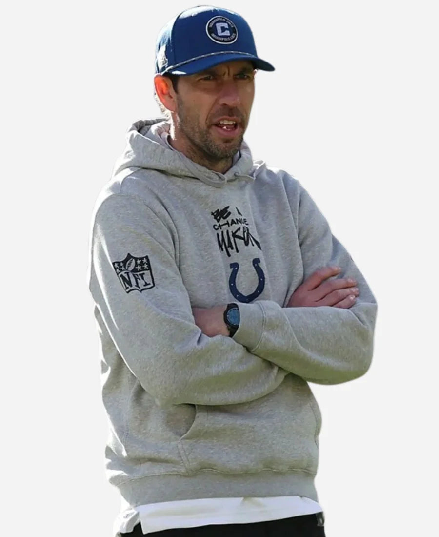 Be A Change Maker Indianapolis Colts Hoodie