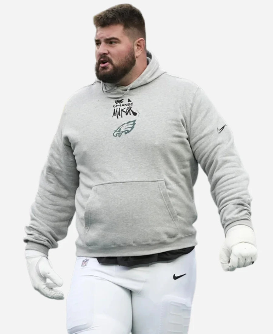 Be A Change Maker Philadelphia Eagles Hoodie