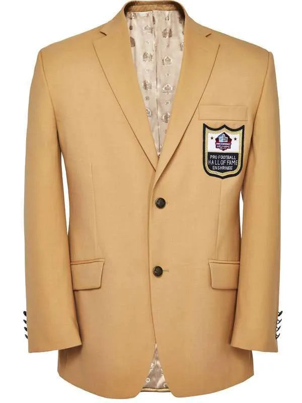 Hall Of Fame Dinner 2026 Gold Jacket
