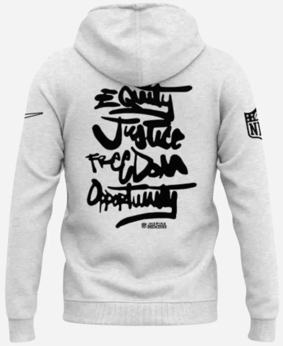 Kansas City Chiefs Be A Change Maker Pullover Hoodie