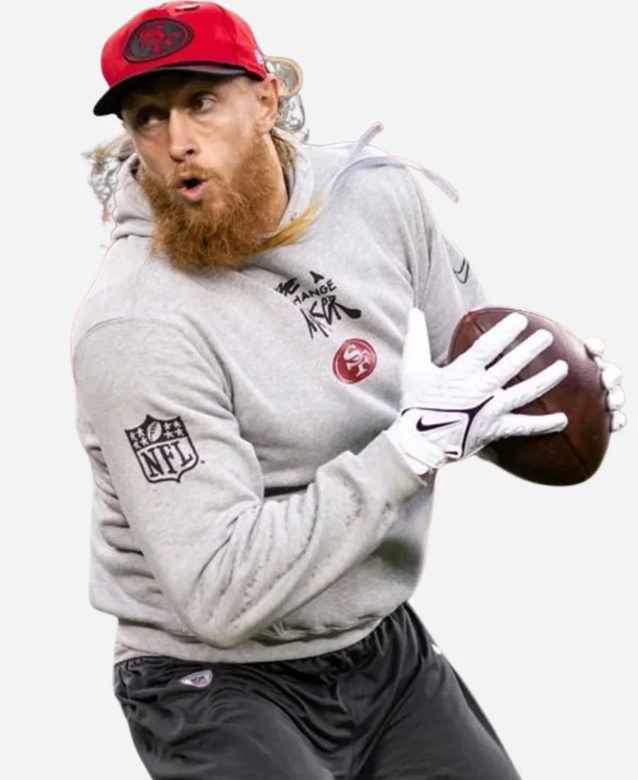 Be A Change Maker San Francisco 49ers Hoodie