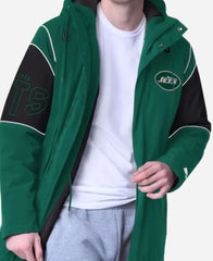 New York Jets Starter Dynasty Polyfill Stadium Jacket