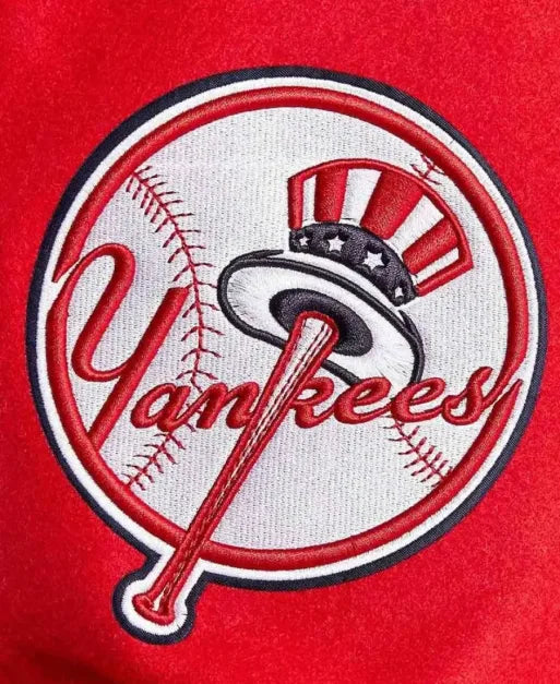 NY Yankees 27X World Series Varsity Jacket
