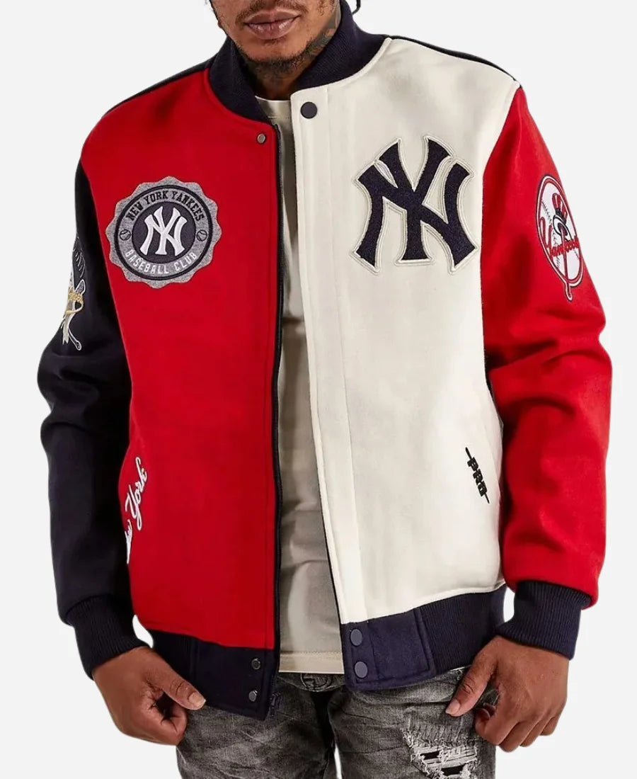 NY Yankees 27X World Series Varsity Jacket