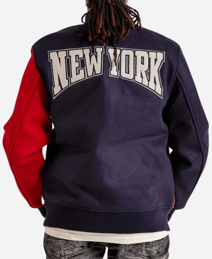 NY Yankees 27X World Series Varsity Jacket