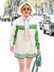 NYC 2026 Chyler Leigh Track Jacket
