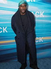 NYC 2026 Idris Elba Wool Coat
